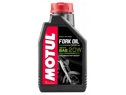 Tlumičový olej MOTUL FORK OIL Expert Heavy 20W 1 l