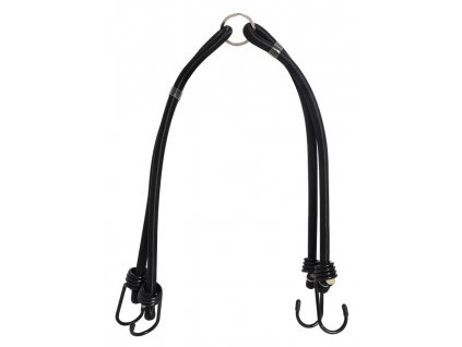Gumicuk Double Bungee délka/šířka popruhu 600/9 mm, OXFORD