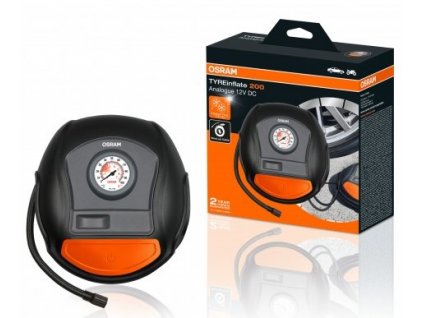 OSRAM analogový kompresor - TYREinflate 200
