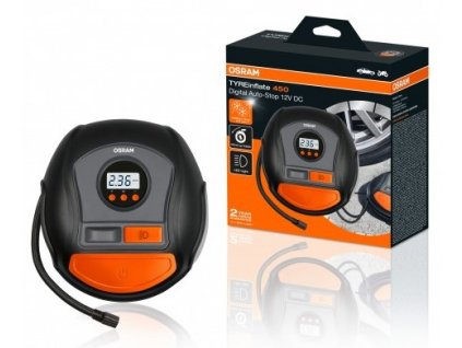 OSRAM digitální kompresor - TYREinflate 450