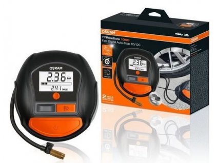 OSRAM digitální kompresor - TYREinflate 1000