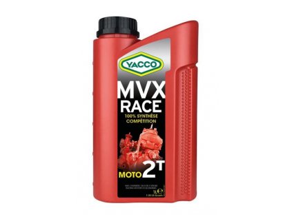 Motorový olej YACCO MVX RACE 2T, YACCO 1l
