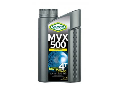 Motorový olej YACCO MVX 500 4T 15W50, YACCO 1l