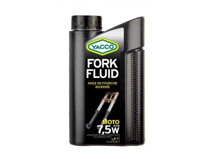 Tlumičový olej YACCO FORK FLUID 7.5W, YACCO (1 l)