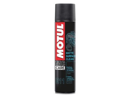 Čistič plastů (matný) Motul MC CARE E11 MATTE SURFACE CLEAN, 400 ml