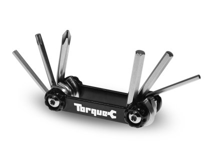 Multitool COMPACT 6 TORQUE, OXFORD (slitina hliníku, 6 nástavců, skládací)