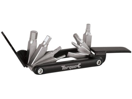 Multitool SLIMLINE 12 TORQUE, OXFORD (12 nástavců, skládací)