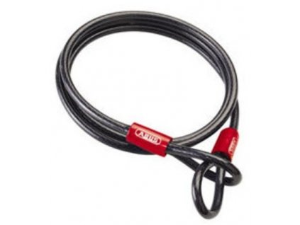 Ocelové lano s oky Cobra (délka 10 m, průměr 10 mm), ABUS
