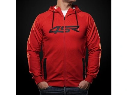39191 mikina 4sr logo zip red