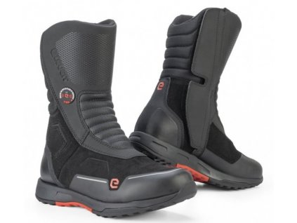 Moto boty ELEVEIT VENOM WP černé