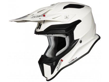Přilba JUST1 J18 SOLID bílá (Velikost 2XL)