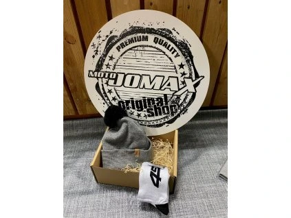 39509 5 sada 4sr cepice a ponozky white