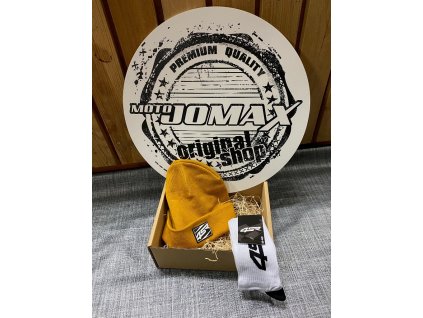 Sada 4SR kulich Honey a ponožky white  + vánoční balení ZDARMA