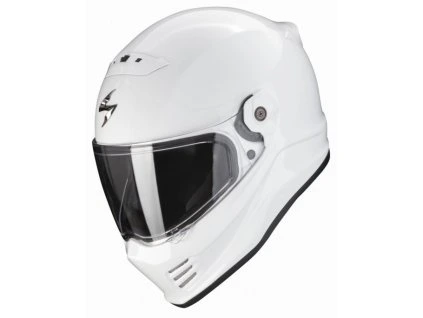 40199 40199 prilba scorpion covert fx solid white