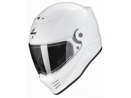 Přilba SCORPION COVERT FX SOLID White (Velikost 2XL)