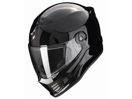 40202 40202 prilba scorpion covert fx solid black