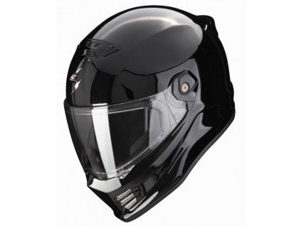 Přilba SCORPION COVERT FX SOLID black (Velikost 2XL)