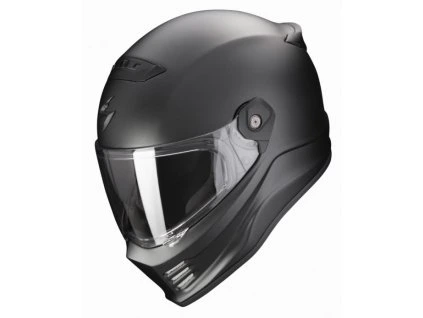 40205 40205 prilba scorpion covert fx solid perl mat