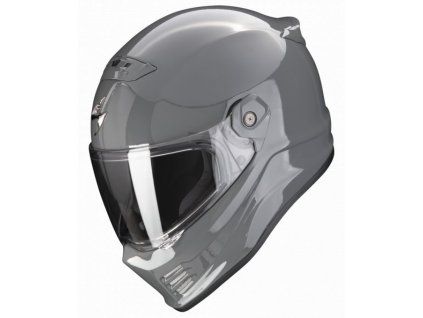 Přilba SCORPION COVERT FX SOLID grey (Velikost 2XL)