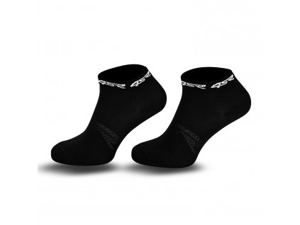 4SR Ankle compress socks Black w(4)