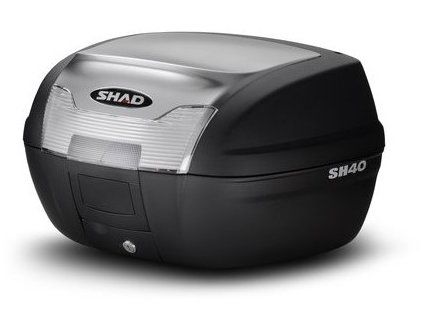 40860 40860 kufr shad sh40 silver s plotnou