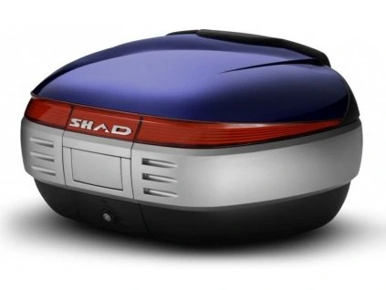 40890 kufr shad sh50 blue silver s plotnou