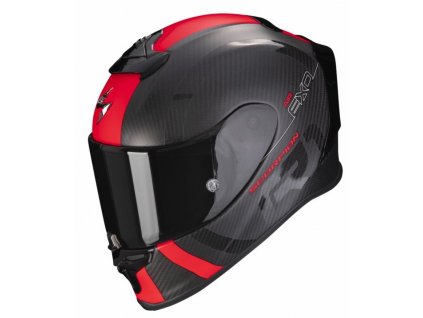helma scorpion r1 carbon red