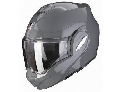 Přilba SCORPION EXO-TECH EVO solid grey (Velikost XS)