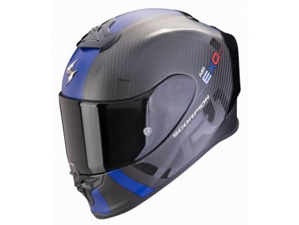 helma scorpion r1 carbon blue