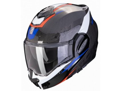 preklapeci helma scorpion exo tech carbon5
