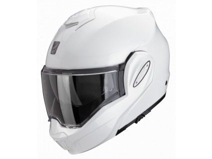 Přilba SCORPION EXO-TECH EVO PRO solid perl white (Velikost 2XL)