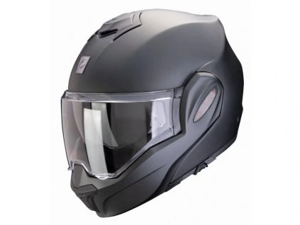 41163 41163 prilba scorpion exo tech evo pro solid perl mat black