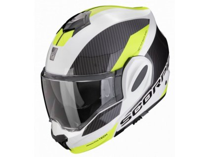 41190 prilba scorpion exo tech evo team white