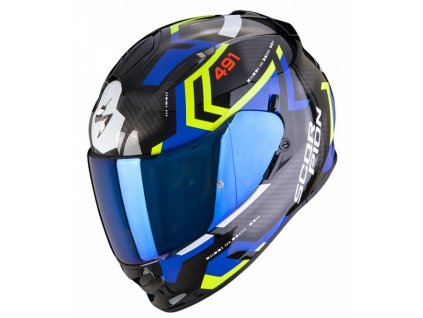 helma scorpion exo 491 blue