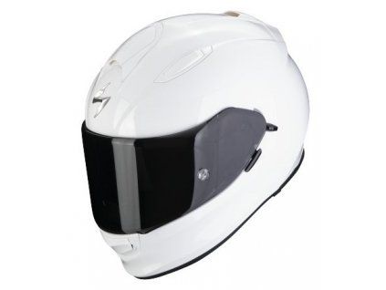 Přilba SCORPION EXO-491 SOLID white (Velikost 2XL)