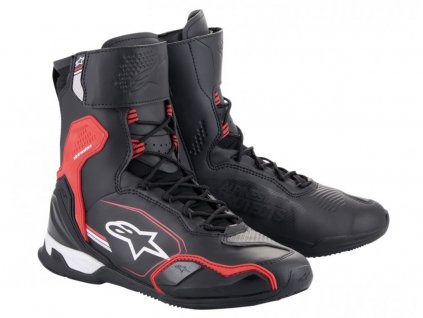 Boty SUPERFASTER ALPINESTARS red 2024