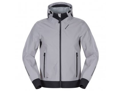 Nepromokavá bunda HOODIE SHELL SPIDI grey