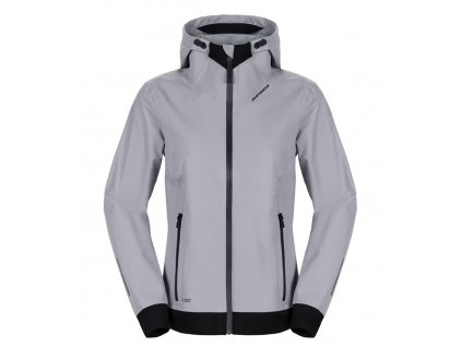 Dámská bunda HOODIE SHELL LADY SPIDI grey