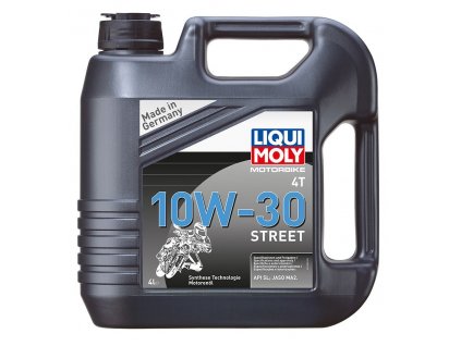 Polosyntetický motorový olej 4T 10W30 Street LIQUI MOLY 4l