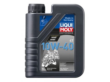 Minerální motorový olej 4T 10W40 LIQUI MOLY 1l