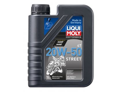 Minerální motorový olej 4T 20W50 Street LIQUI MOLY 1l