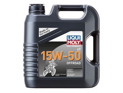 Plně syntetický motorový olej 4T 15W50 offroud LIQUI MOLY 4l