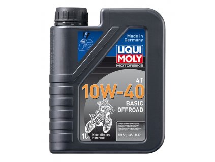 Plně syntetický motorový olej 4T 10W40 LIQUI MOLY offroud 1l