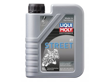 Polosyntetický motorový olej 2T Street LIQUI MOLY 1l