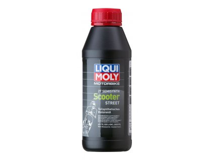 Polosyntetický motorový olej 2T Scooter LIQUI MOLY 500 ml