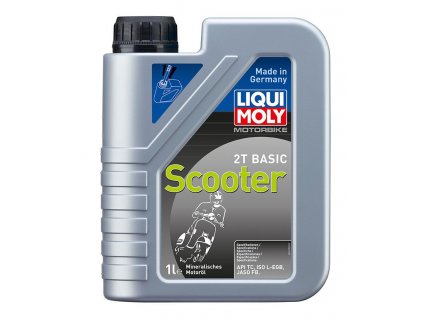 Minerální motorový olej 2T Scooter LIQUI MOLY 1l
