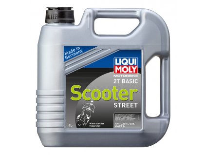 Minerální motorový olej 2T Scooter LIQUI MOLY 4l