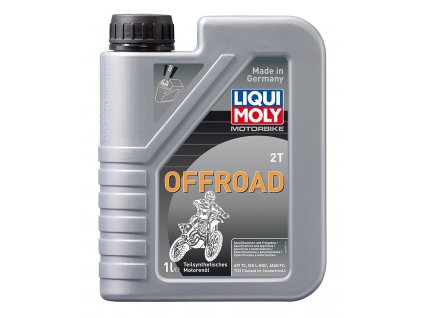 Polosyntetický motorový olej 2T Offroud LIQUI MOLY 1l