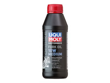 Olej do tlumičů 10W Medium pro motocykly LIQUI MOLY 500 ml