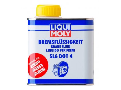 Brzdová kapalina SL6 DOT4 LIQUI MOLY 500 ml